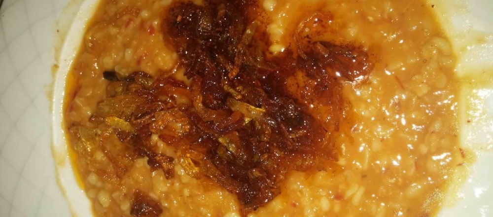 Maltıhalı Aş (Adana Usulü)