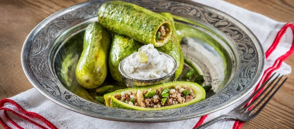 Damat Dolması (Kuzu İçli Dolma)