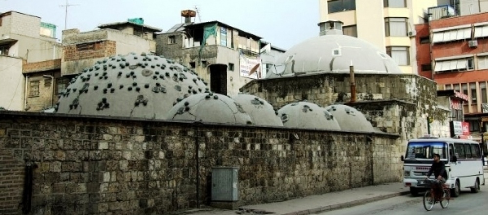 ADANA: Mestanzade Hamamı