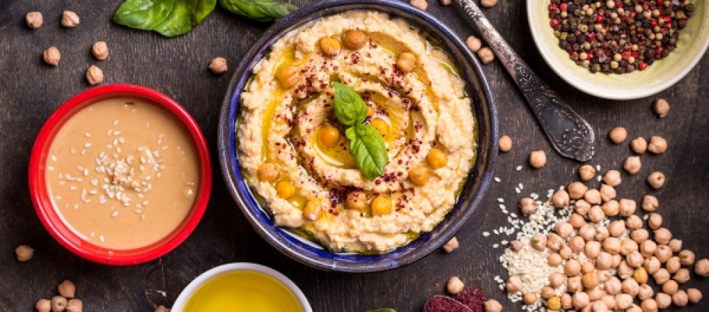 Adana Yöresinden 'Humus'