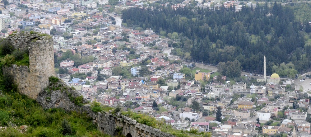 Adana; Kozan (Sis) Kalesi