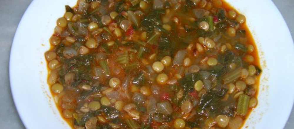 Adana'nın Mercimekli Ispanak Başı Lezzeti