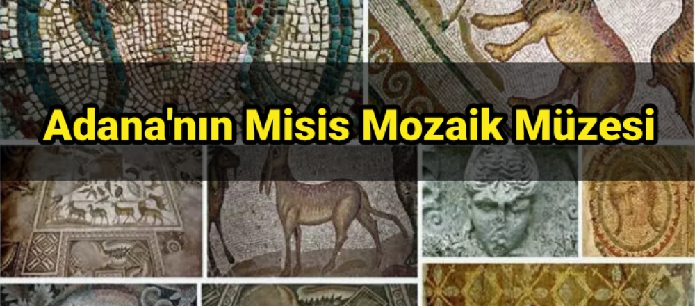 Adana'nın Misis Mozaik Müzesi