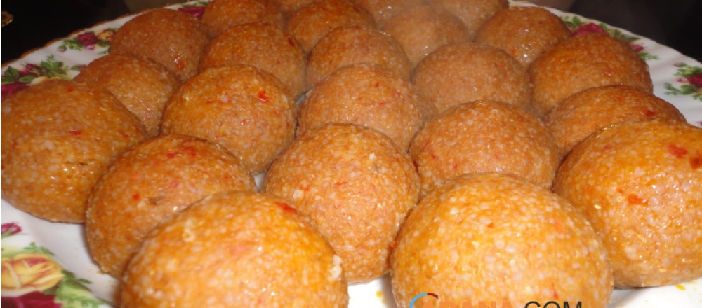 Adana Usulü İçli Köfte Tarifi