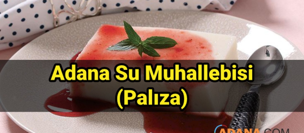 Adana Su Muhallebisi (Palıza)