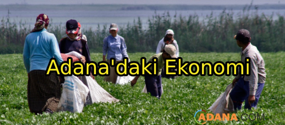 Adana'daki Ekonomi
