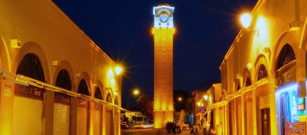 Adana Tarihi Büyük Saat Kulesi