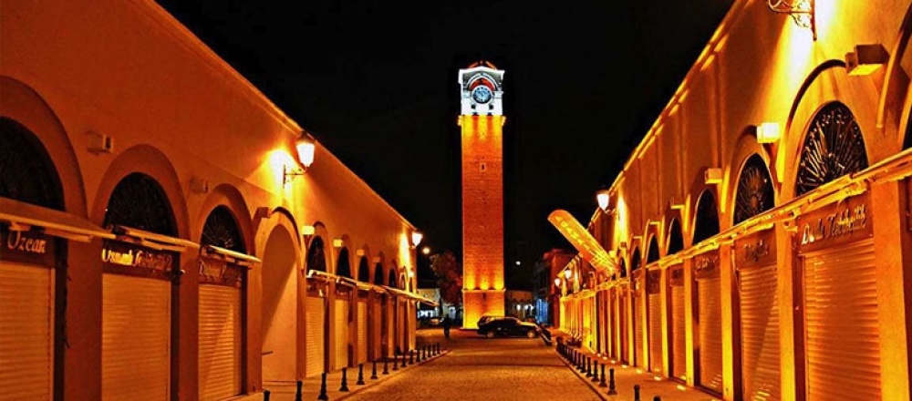 Büyük Saat Kulesi - Adana
