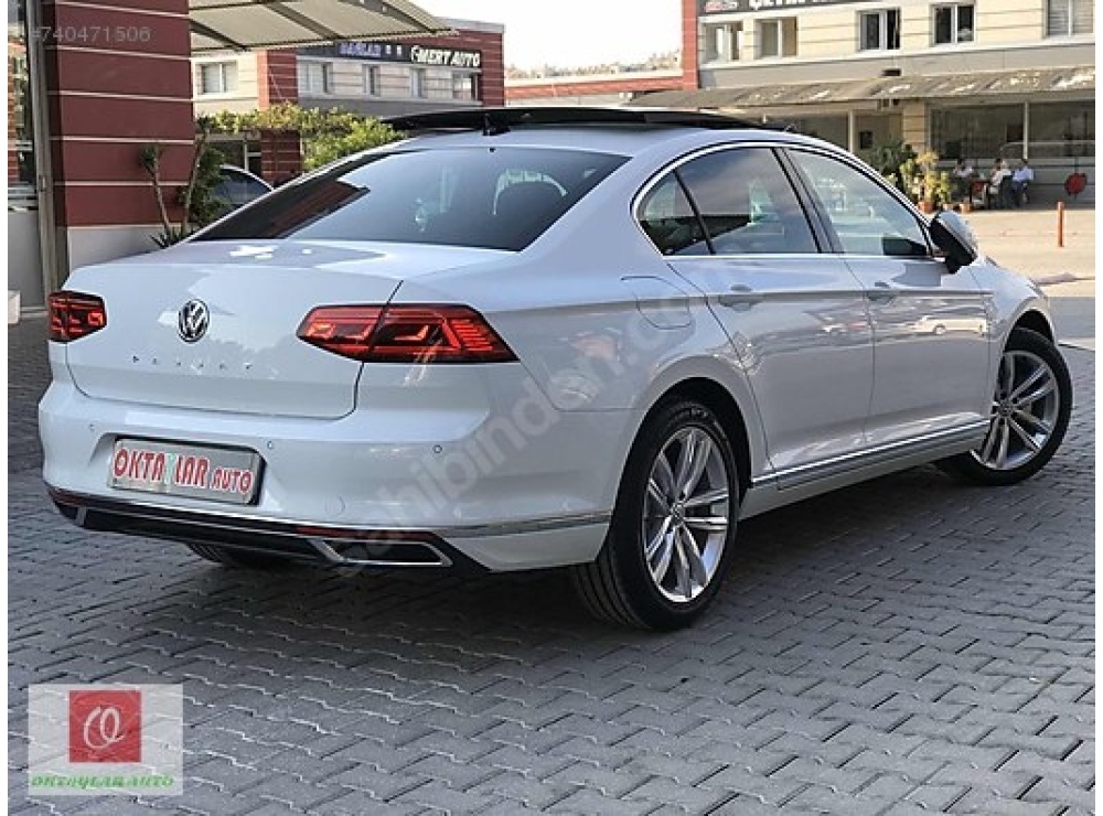 Volkswagen Passat 1.6 TDI BMT Elegance DSG