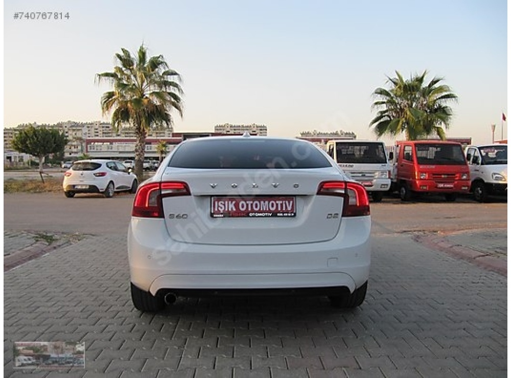 YENİ KASA VOLVO S 60 PREMİUM 1.6 DİZELOTOMATİK