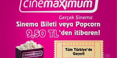 Adana Cinemaximum Fırsat