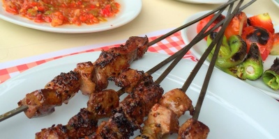 Cağırtlak Kebabı