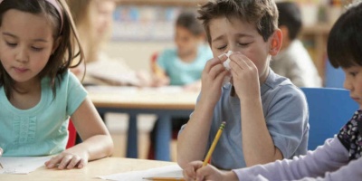 Okulla beraber hastalıklar başladı