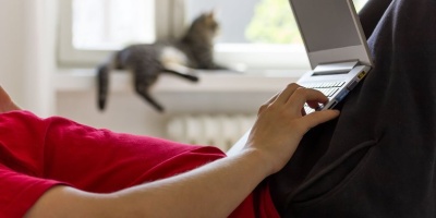 Bilgisayarı kucağınıza koyarak çalışmayın