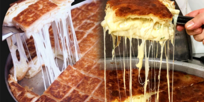 Ağzınızın Suyunu Akıtan Meşhur 'Adana Su Böreği'