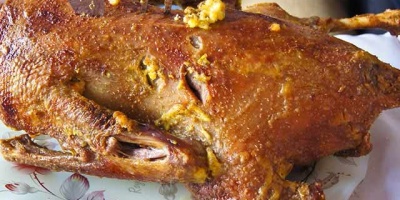 Meşhur Adana'nın: Kaz Başı Lezzeti