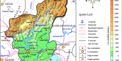 Adana'nın Fiziki Yapısı
