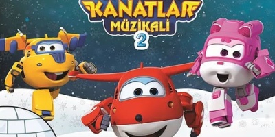 Eğlence Dolu 'Harika Kanatlar 2 Müzikali' Çocuk Tiyatro Oyunu Bileti