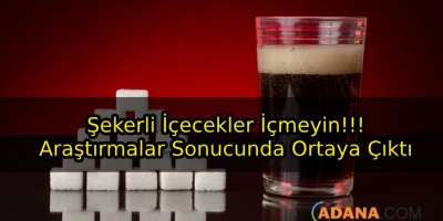 Şekerli İçecekler Erken Ölüm Riskini Artırıyor