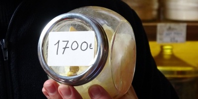 Damla sakızının Kilosu 1700 lira