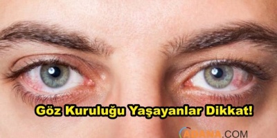 Göz Kuruluğuna İyi Gelen Bitkiler