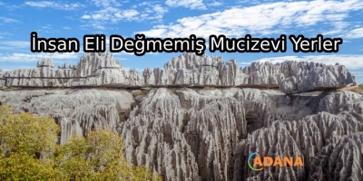 Ayak Basılmamış Harika Yerler