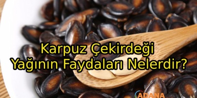 Karpuz Çekirdeği Yağının Faydaları Nelerdir?