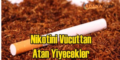 Nikotini Vücuttan Temizlemenin Yöntemleri