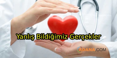 Sağlıkla İlgili Yanlış Bildiğimiz Gerçekler