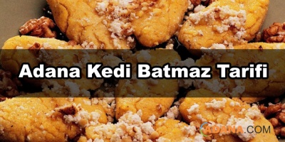 Adana Kedi Batmaz Tarifi