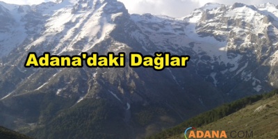 Adana'daki Dağlar