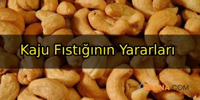 Kaju Fıstığının Yararları