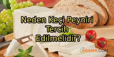Neden Keçi Peyniri Tercih Edilmelidir?