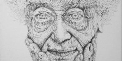 Siyahla beyazın yarattığı rengârenk bir senfoni