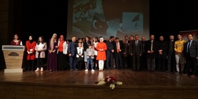 “BAYRAK ŞİİRLERİ YARIŞMASI” ÖDÜL TÖRENİ