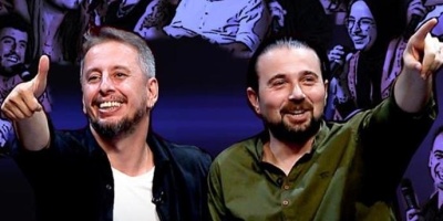 Cem İşçiler Fazlı Polat Çimen Show Biz Bize Çekimsiz tiyatrolar