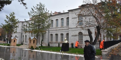 Ecdat yadigarı bina eski ihtişamına kavuştu