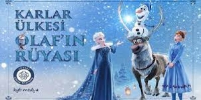 Karlar Ülkesi Olaf'ın Rüyası tiyatro