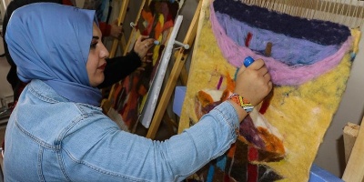 Keçe işleme sanatı geleceğe aktarılıyor