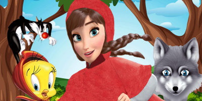 Kırmızı Başlıklı Kız ve Yalancı Kurt tiyatro sahneleri 