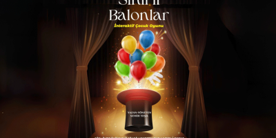 Sihirli Balonlar tiyatro 