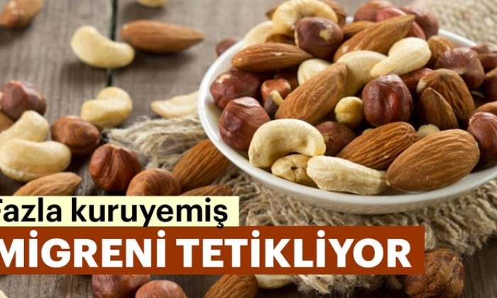 Fazla Kuruyemiş Migrene Yol Açıyor
