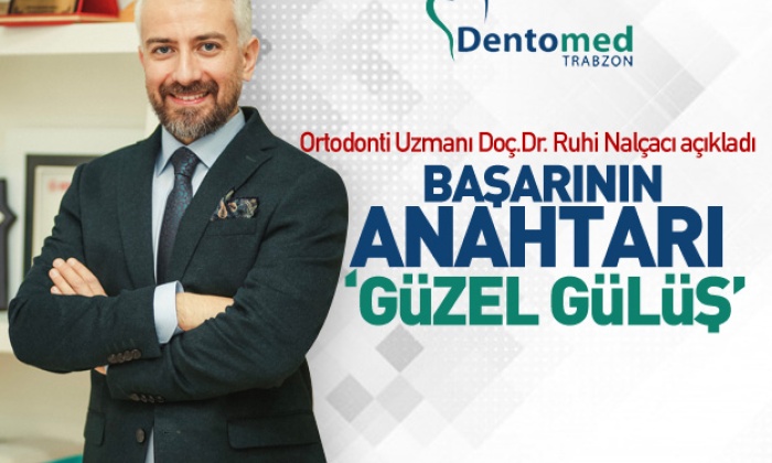 Başarının Anahtarı Sadece Bir Gülüş