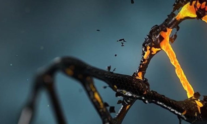 Kanser hücrelerinin DNA'ları