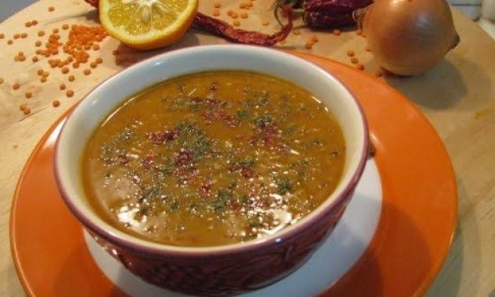 Adana'ya Has 'Mahluta Çorbası'
