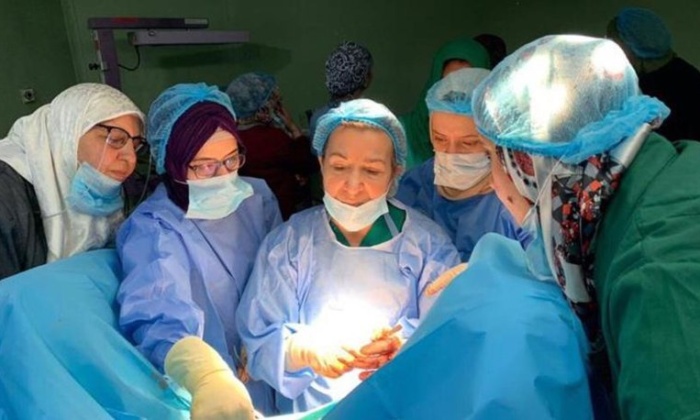 Cerrahlardan Sınır ötesi operasyon