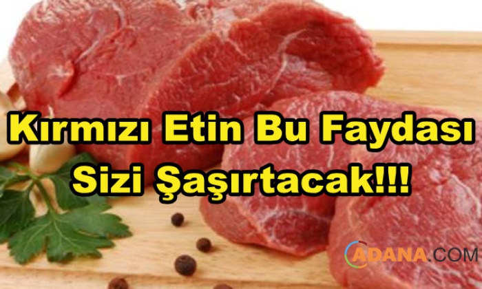 Kırmızı Et, Hormonu Dengeliyor