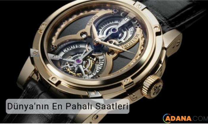 Dünya'nın En Pahalı Saatleri