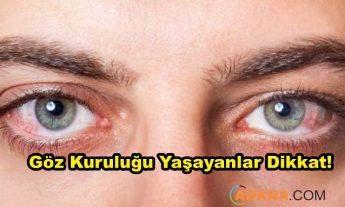 Göz Kuruluğuna İyi Gelen Bitkiler