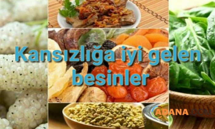 Kansızlığa İyi Gelen Besinler